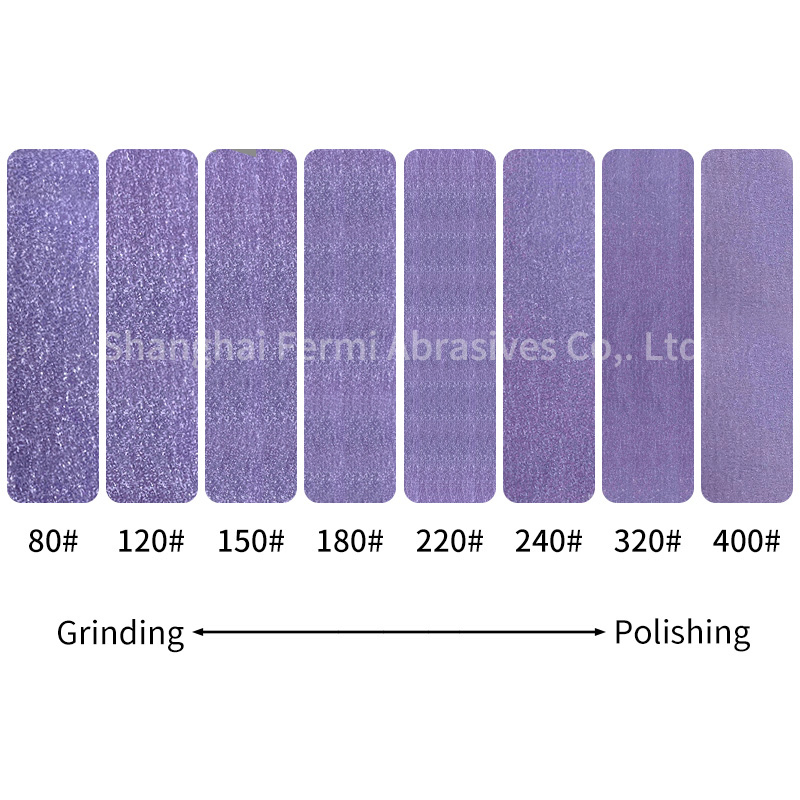 125mm P120 Ceramic Hook and Loop Abrasives Sanding Discs