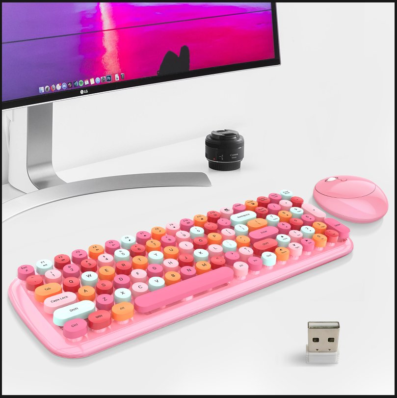 Mofii Candy 84 Key: беспроводной комплект клавиатуры и мыши