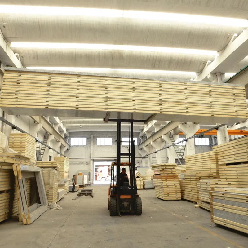 Insulation Materials for Freezers Polyurethane Insulated Anti-Corrosion Galvanized Sandwich Cold Room Food Storage Insulation Wall Panel