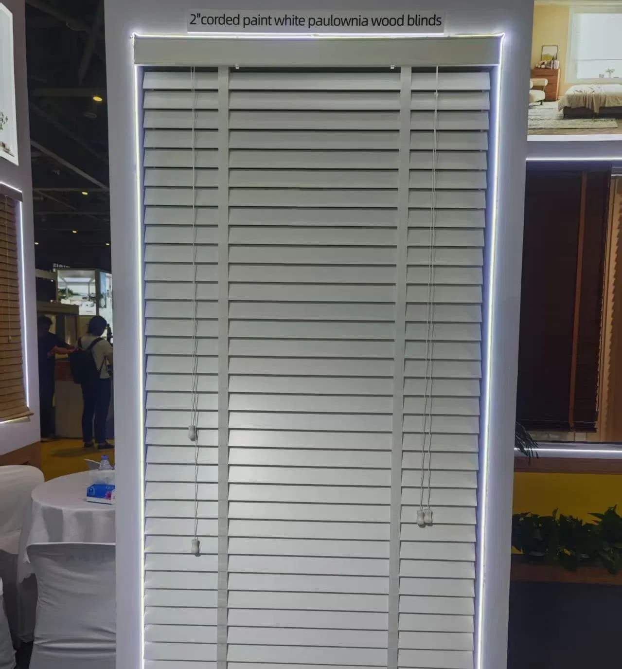 Pull Cord Venetian Blinds for Home