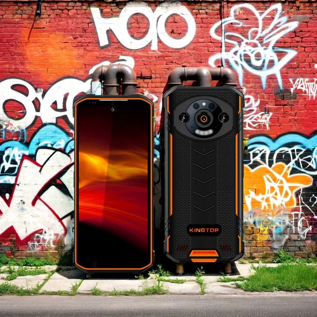 Защищённый смартфон Kingtop KS20, 9600 мАч, IP68