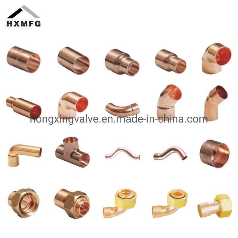 Hot Selling Water Use Copper Fittings