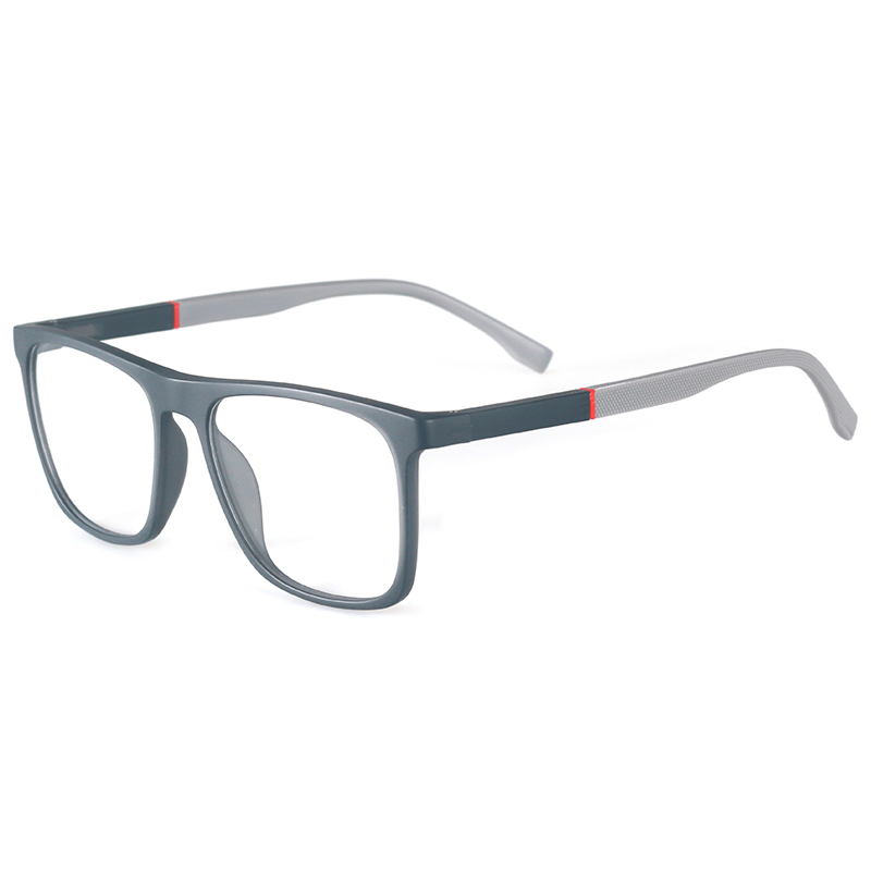 Tr90 Cheap in Stock Myopia Rectangle Lamination Colorful Optical Frames