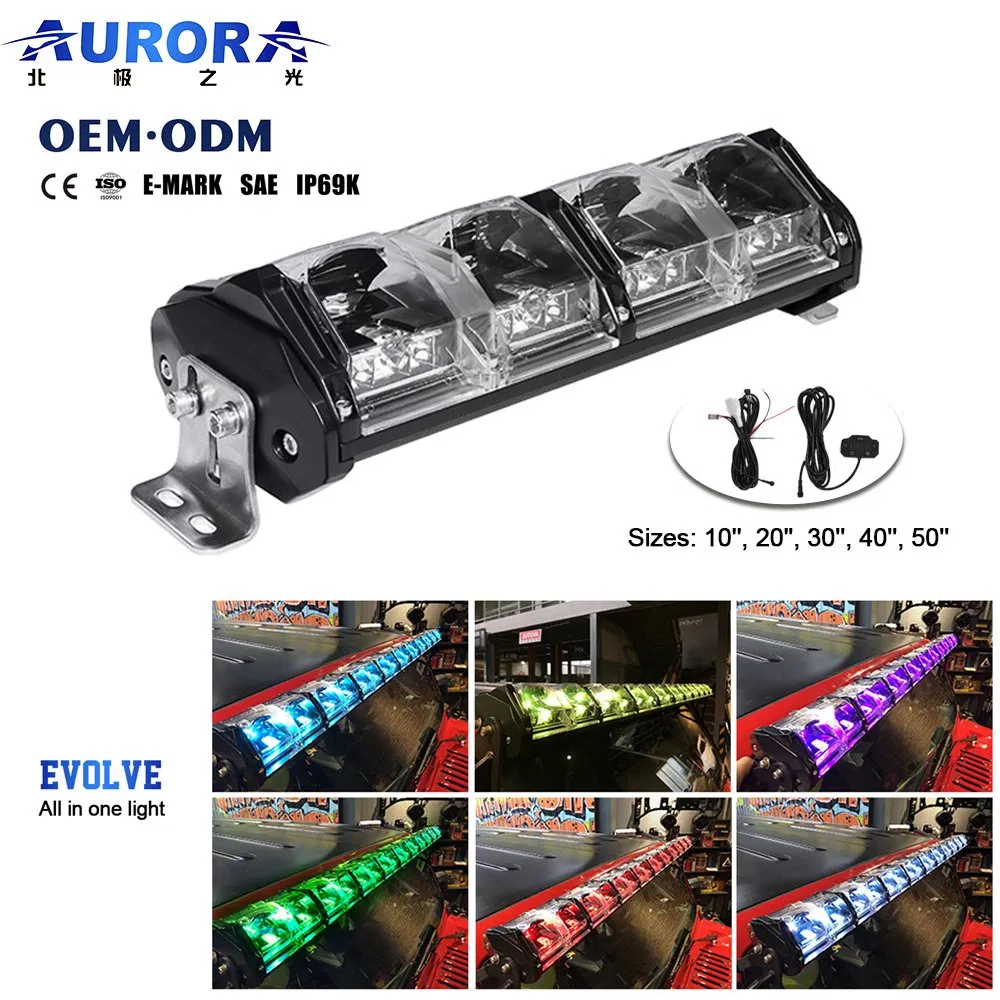 Aurora Evolve Offroad RGB LED Light Bar