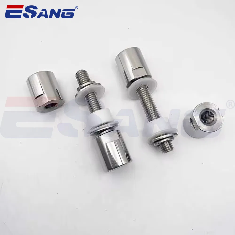 Esang Inox Hardware Wall Mount 90 Degree 304 316 Stainless Steel Spider Glass System