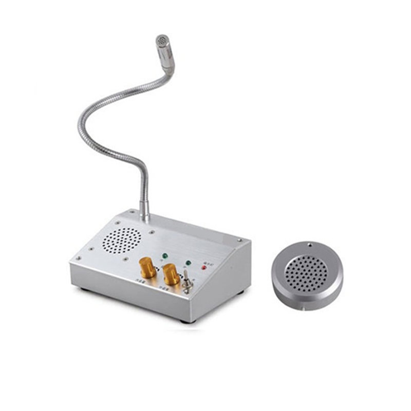 Jt-158two-Way Window Intercom, Counter Intercom for Bank, Hospital, Station, etc. Charging Window