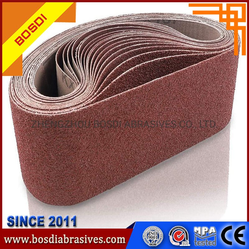 Vsm Sanding Belt P40 Polishing Belt for Stainless Steel