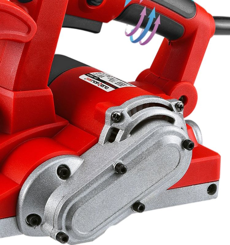 QY-1002P 100mm Ultra-Wide Cutting + Dustless System Ultimate Renovation Tool 850W Professional Wall Planer