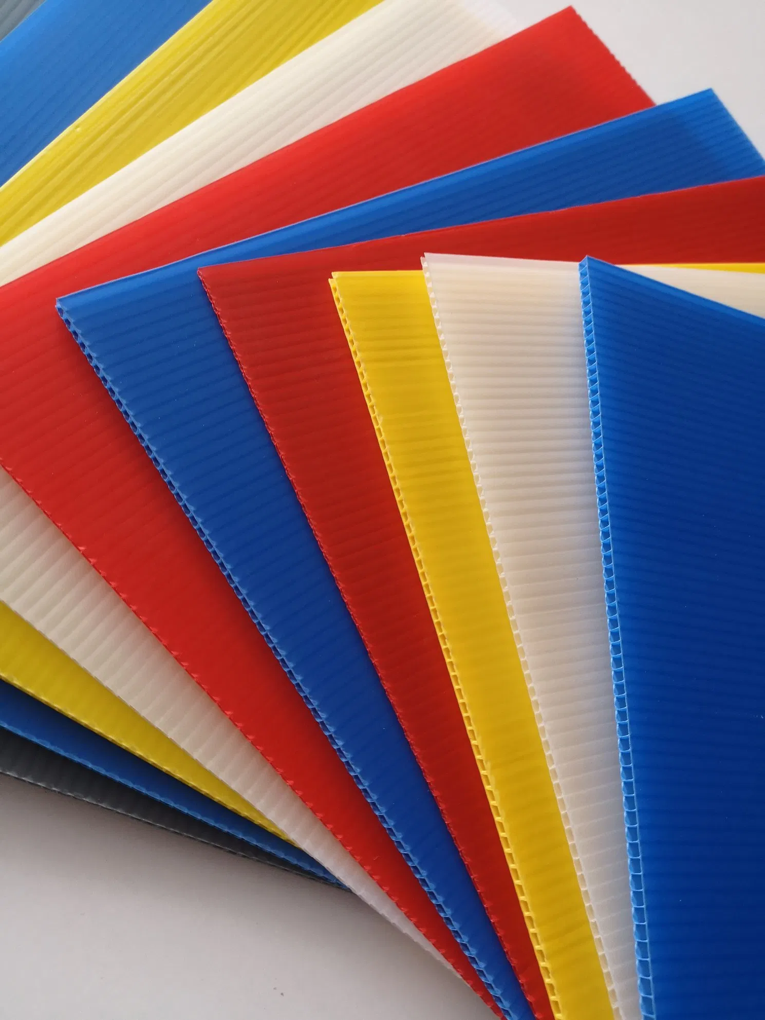 Polypropylene Corrugated Plastic Corflute Sheet Yard Sign Board for Outside