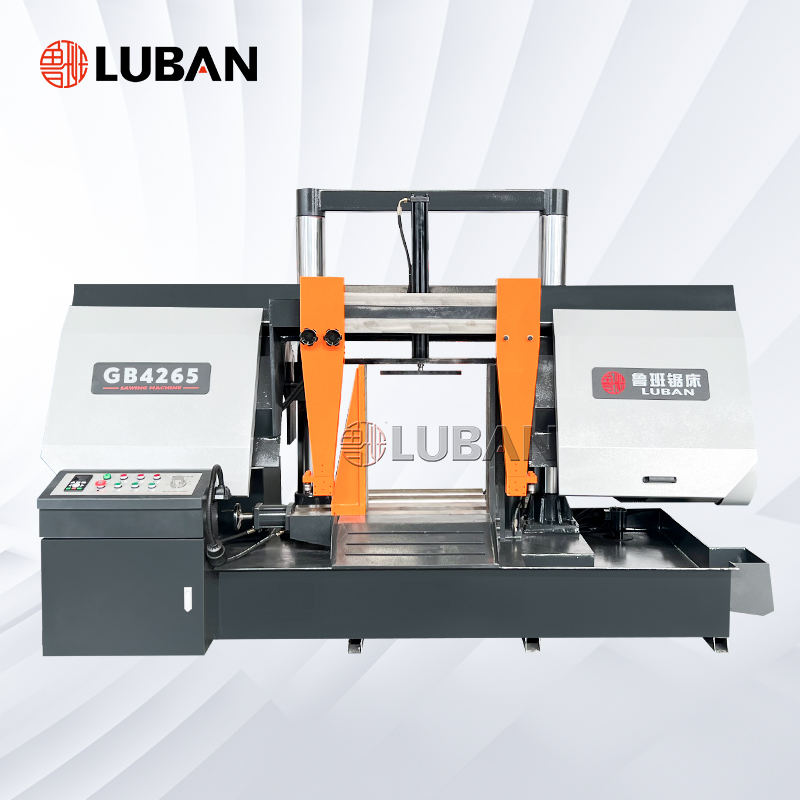 Станок ленточнопильный полуавтоматический по металлу 650 мм GB4265