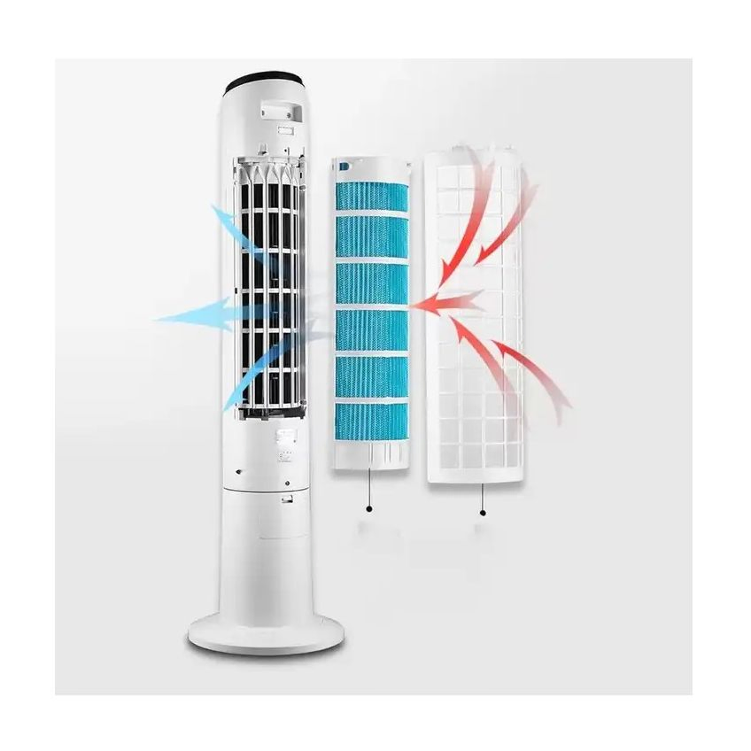 Home Use Bladeless Electric 3 Speeds Tower Stand Fan