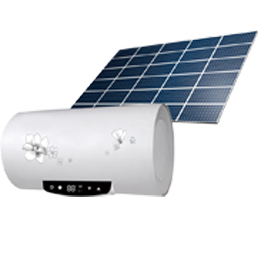 Солнечный водонагреватель с фотоэлектрической панелью