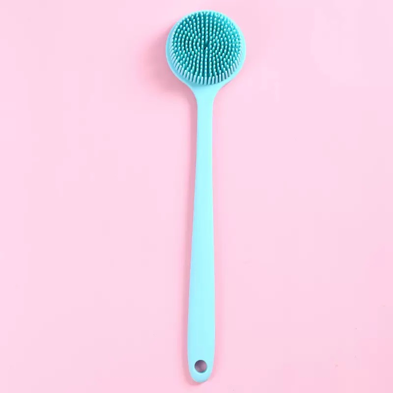 Hot Selling Silicone Daily Bath Brush Soft Bristle Bath Brush
