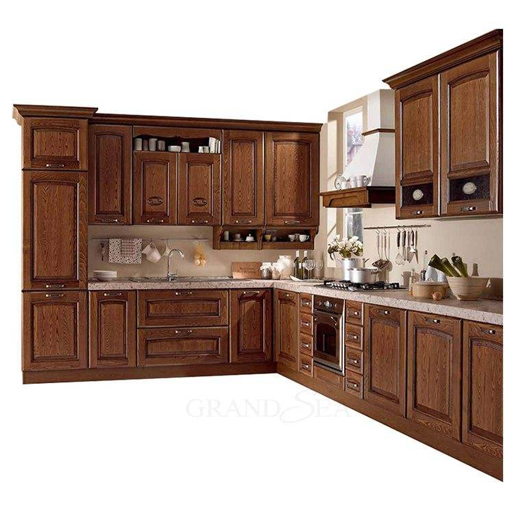 Kitchen Cabinets Wood Furniture Kitchen Cabinet Modern Design