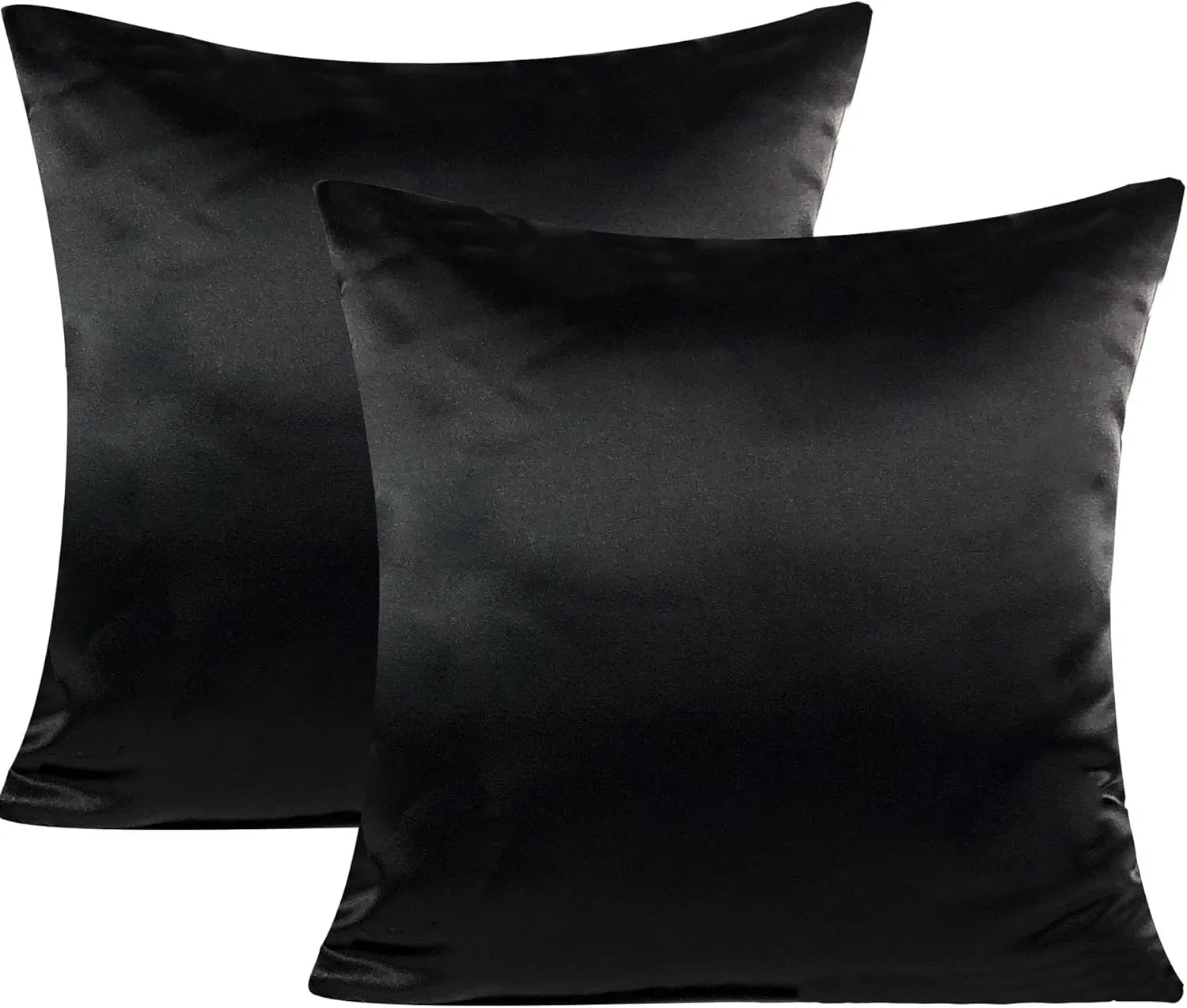 Heavy Quality Satin Throw Pillow Cushion Cover