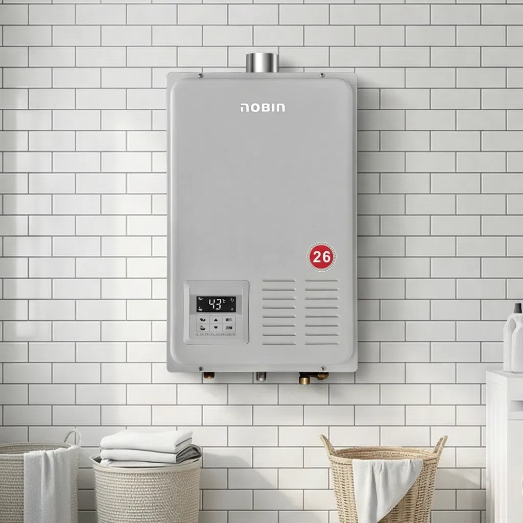 Ntq-Wh26L Low Pressure Efficient Instant Gas Water Heater for Outdoor Use 26L