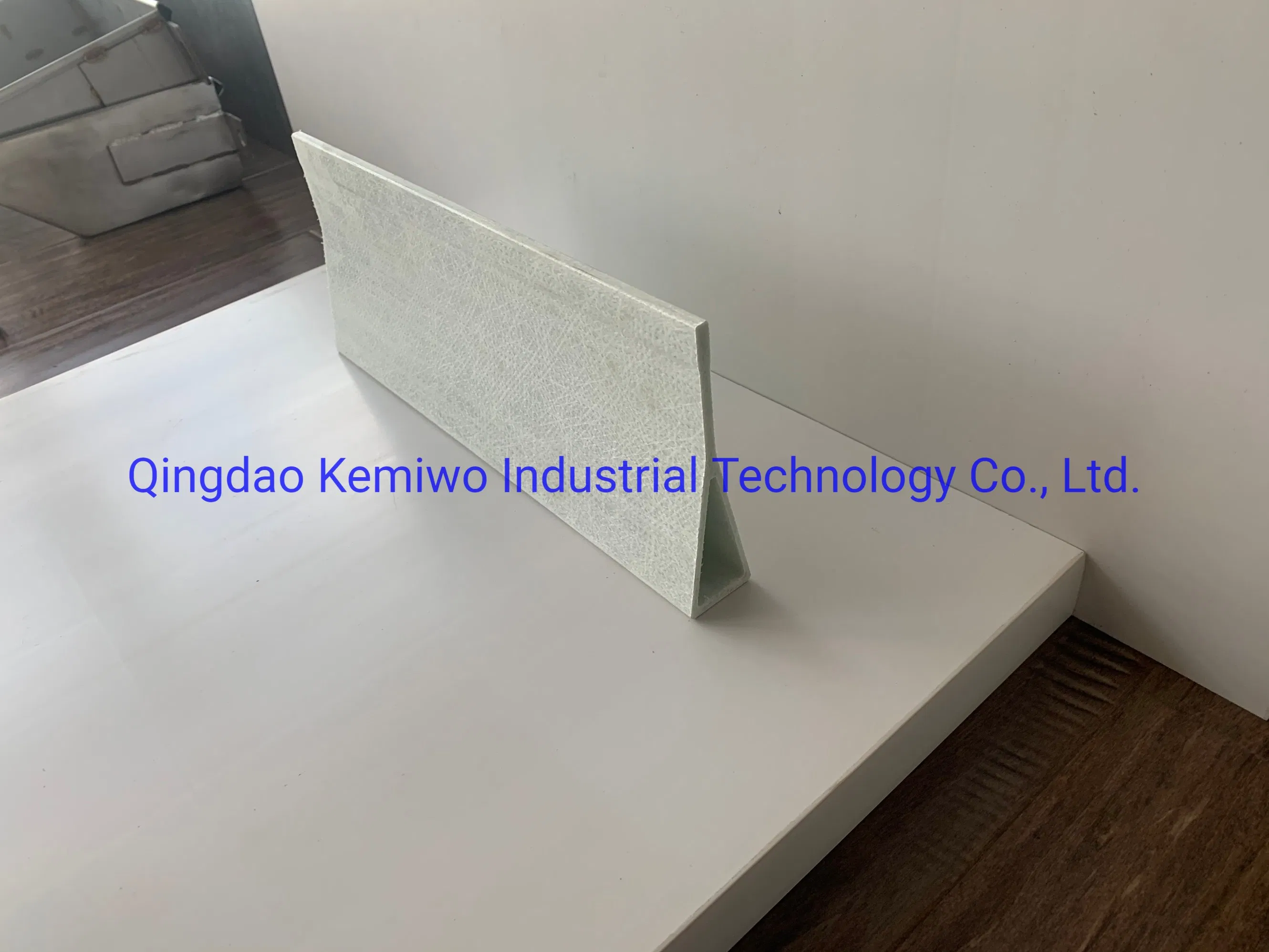 Farm Construction Equipment Fiberglass Products T-Shaped FRP Floor Support