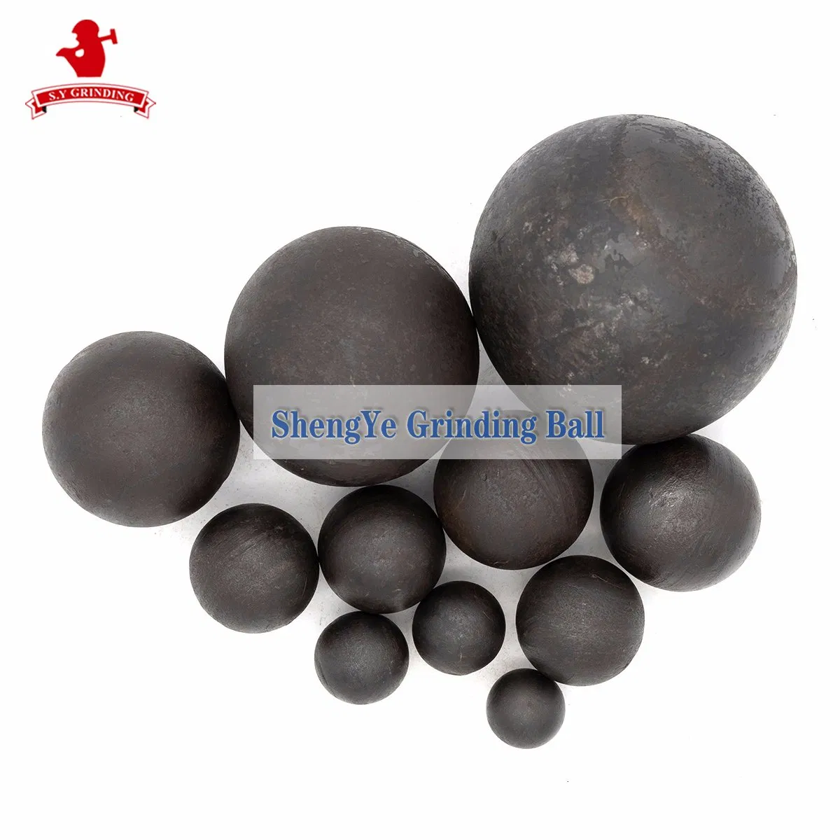 Высокопрочные стальные мелющие шары