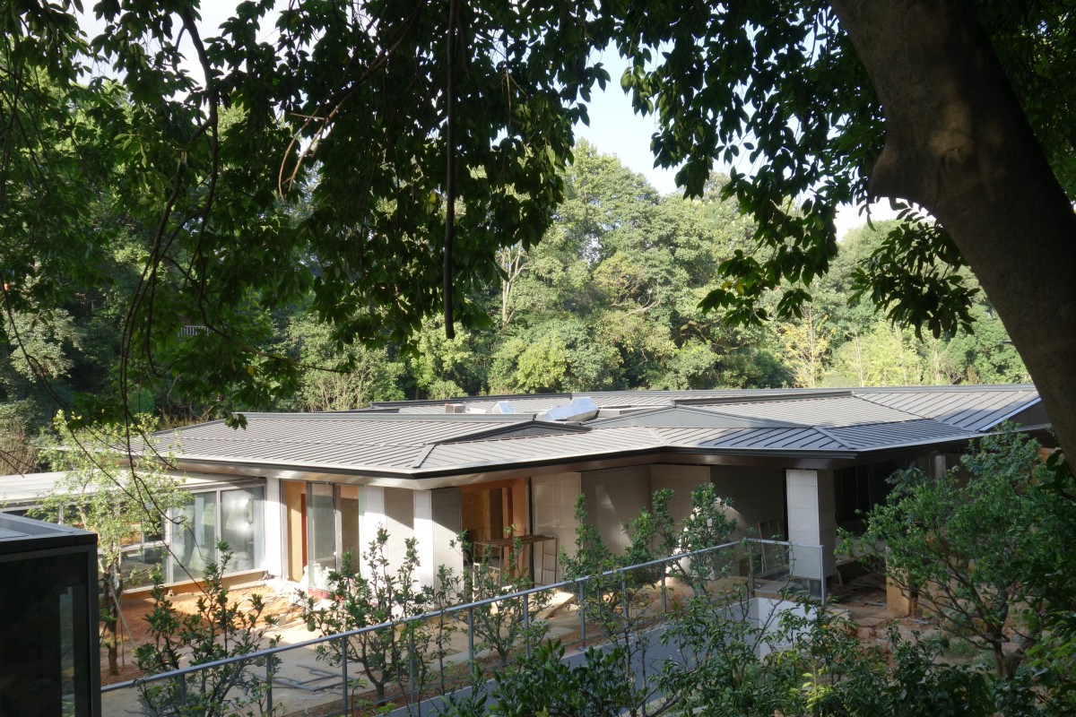 Triseam Aluminum Alloy Double Standing Seam Roofing Sheet&Customsized Suitable for Hotel, Villa