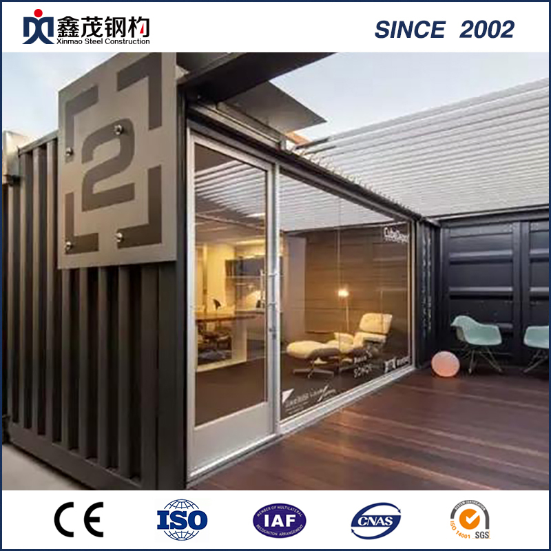 Portable Modular House Container House for Small Shop