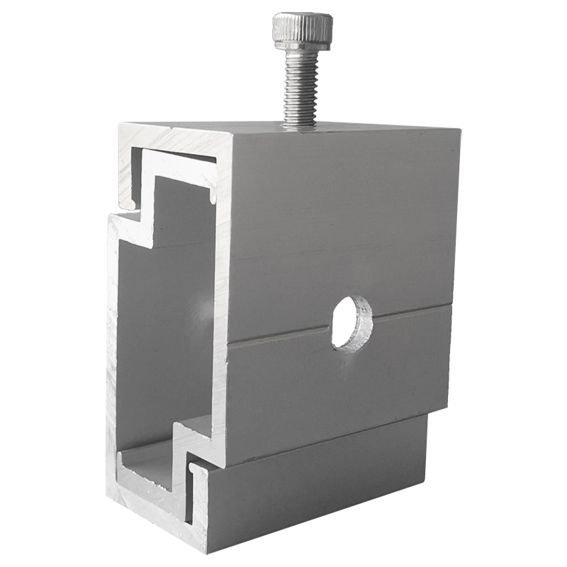 Aluminium Wall Cladding Extrusion Marble Angle Aluminium Bracket for Marble Facade