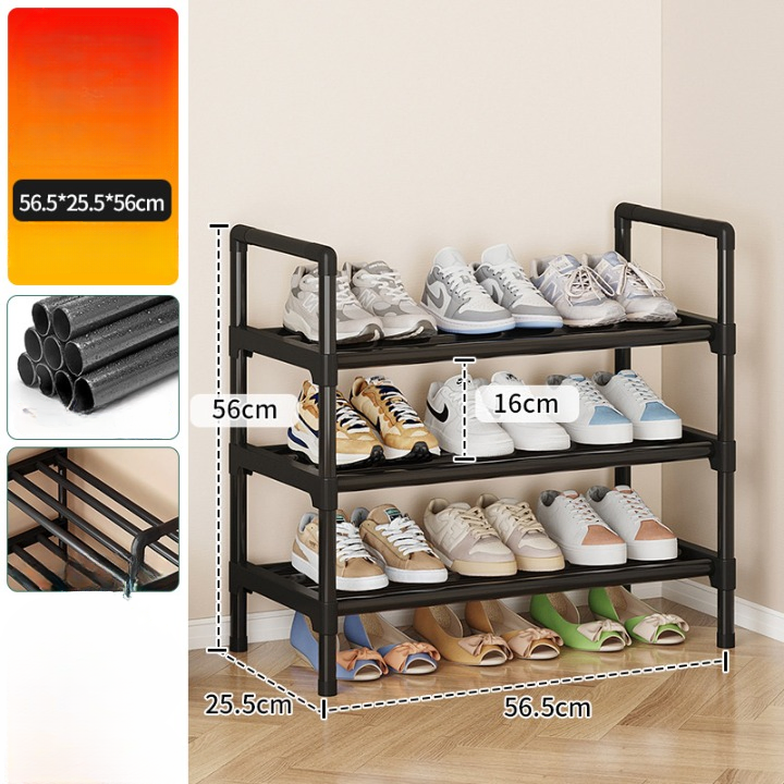 Popular Modern Small Doorway Multi-Layer Dust-Proof Household Storage Dormitory Shoe Cabinets