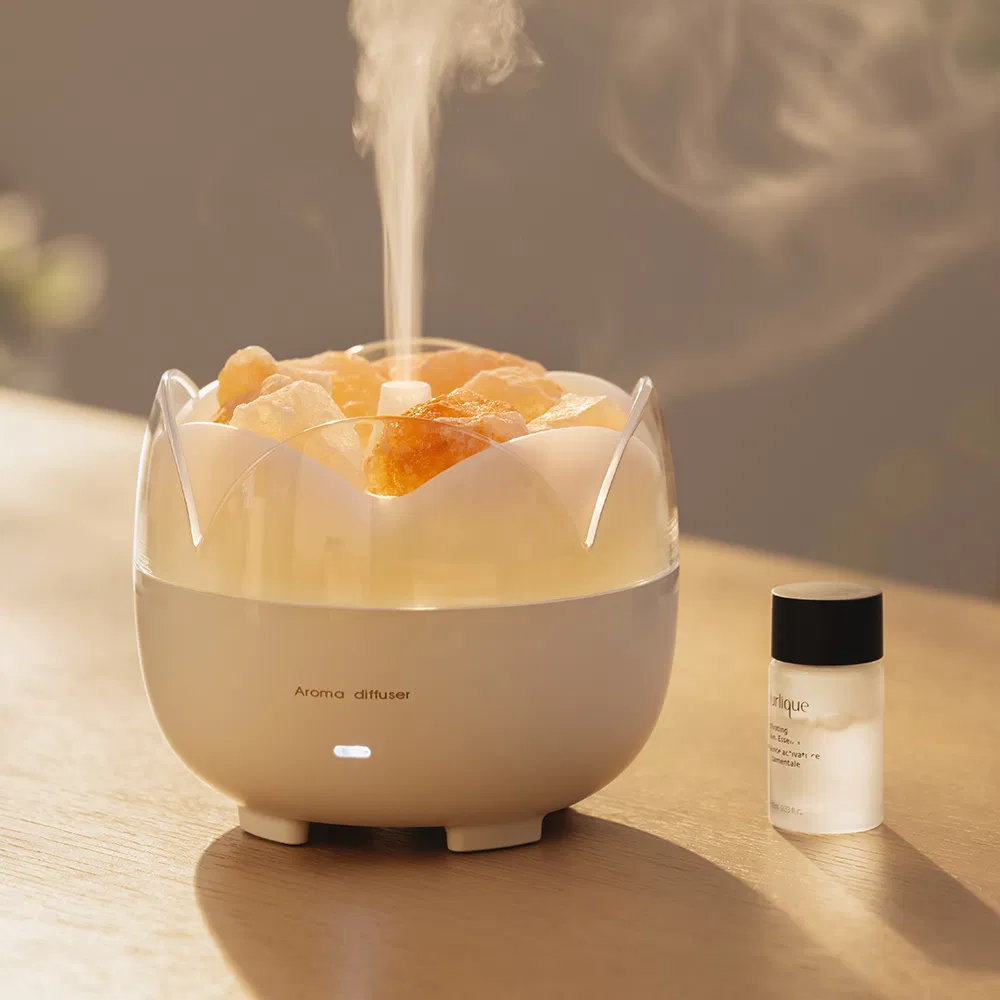 Aromatherapy Mist Diffusers Quiet Air Desk Ultrasonic 250ml Humidifier LED Colorful Night Light for Home
