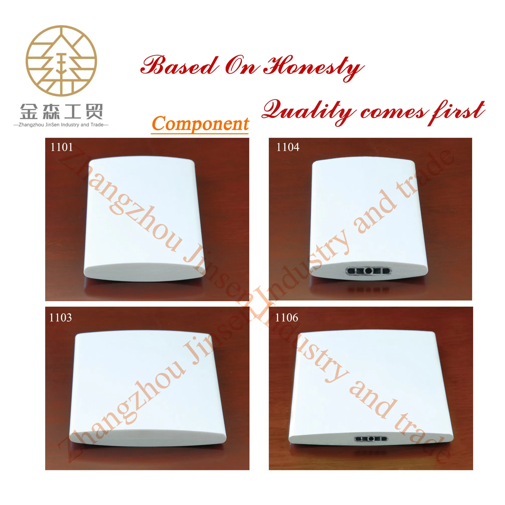 Reinforced Vinyl Wrapped White PVC Window Plantation Shutter for Home Corner Window