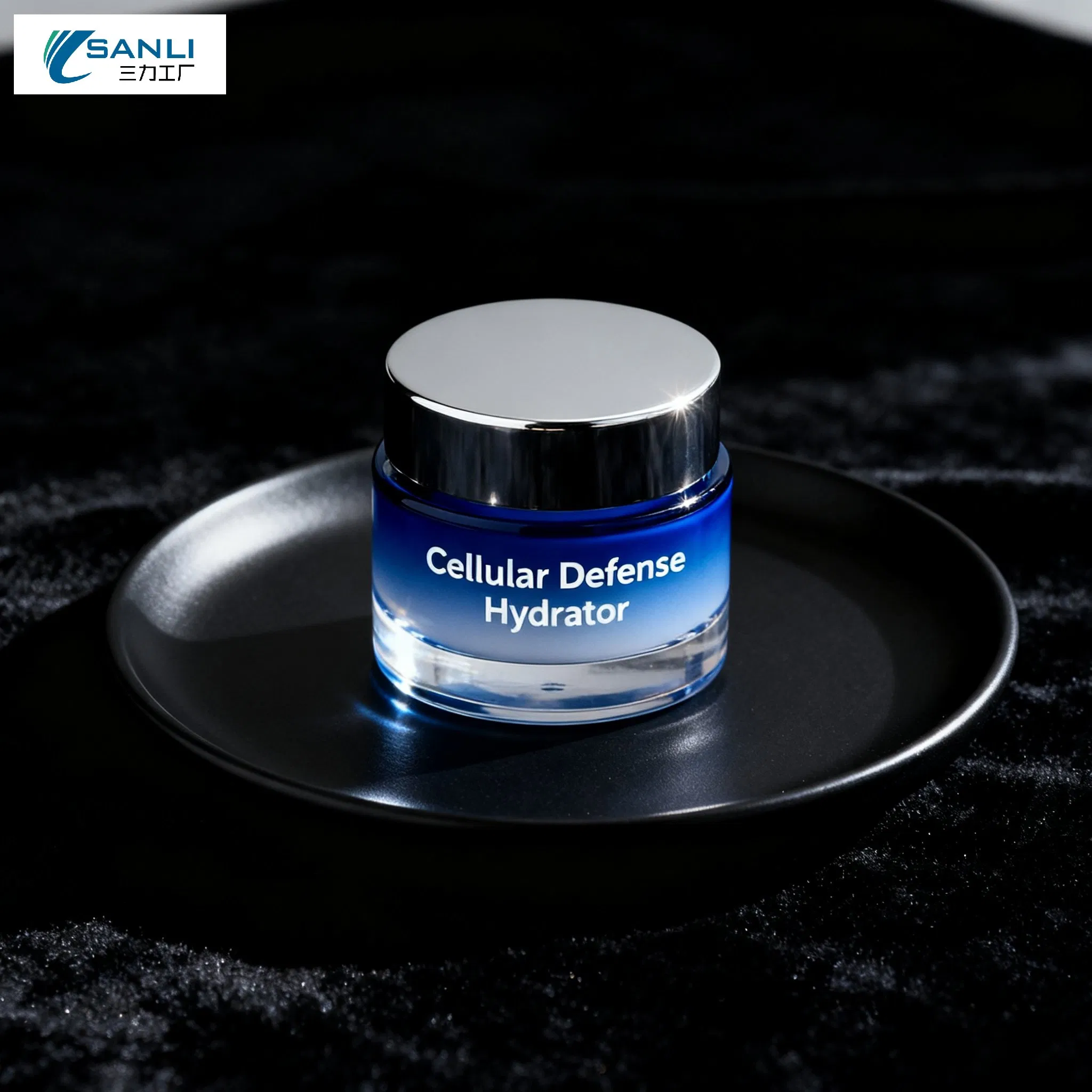 Advanced Moisturizing and Antioxidant Face Cream with Hydrating Oils and Tetrahydro Methyl Pyrimidine Carboxylic Acid for Hydration and Defense
