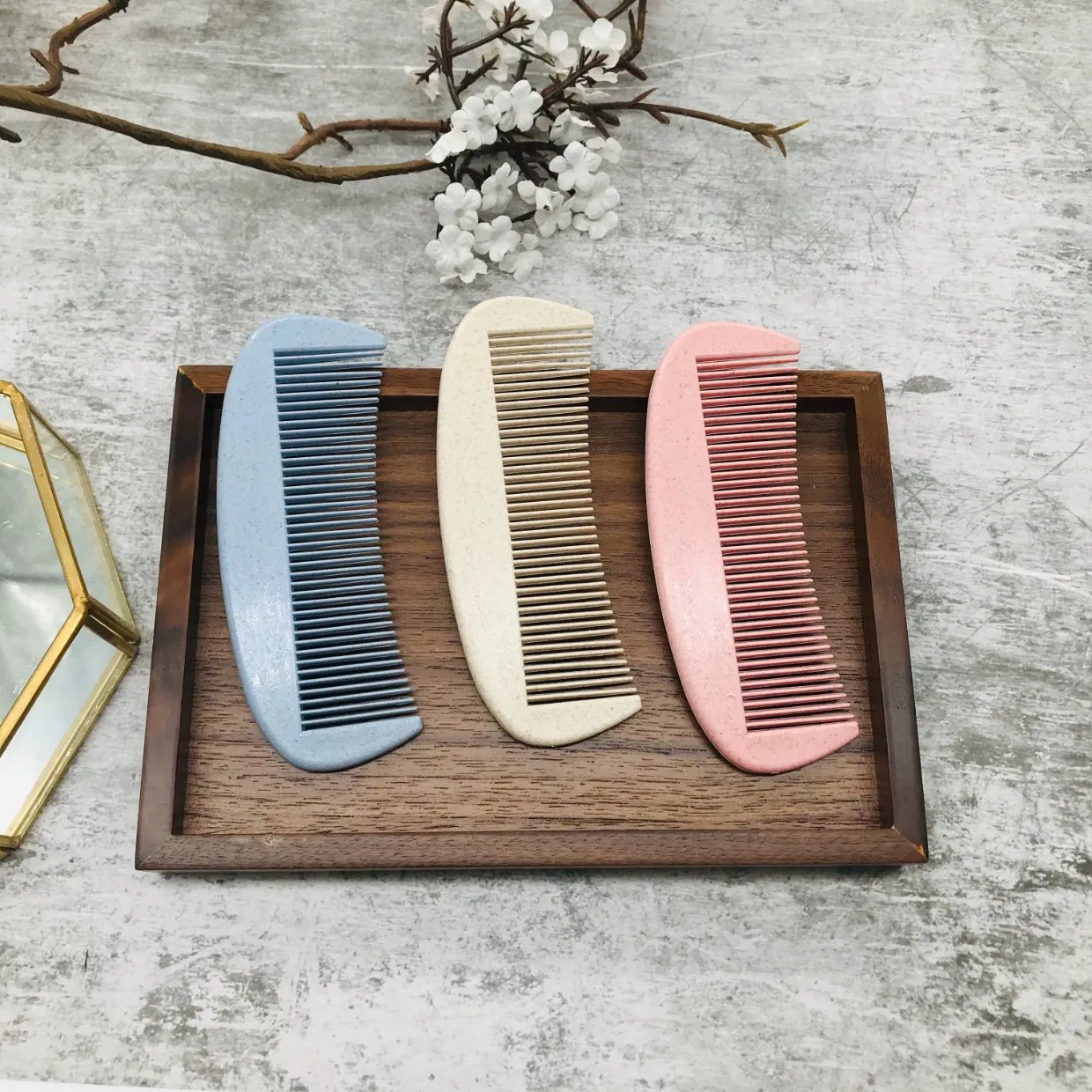 Top Quality Hotel Product Supplies Set Guestroom Desktop Accessories Amenities Set 02