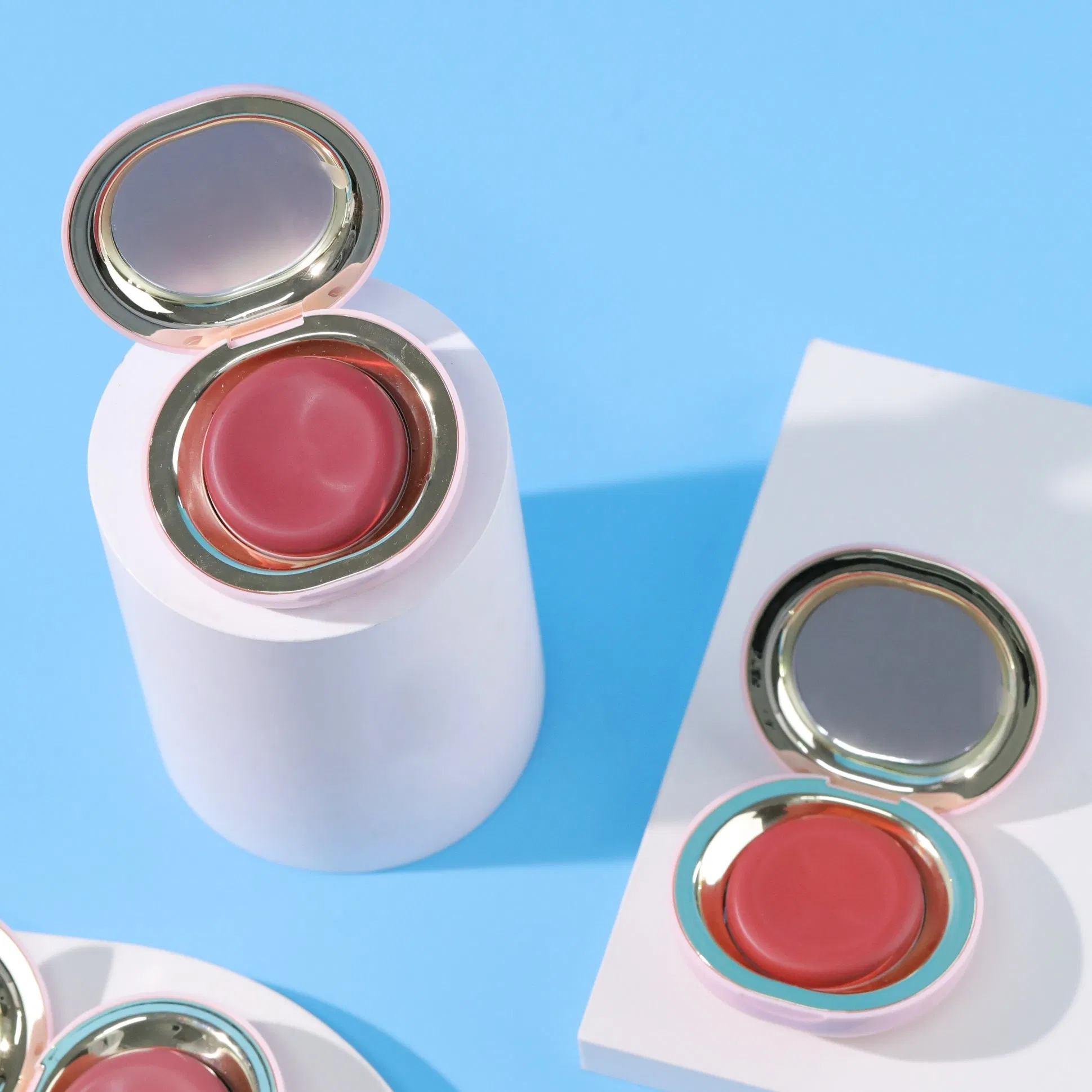 Natural OEM Highly Pigmented Makeup Eyeshadow for Special Effects Projects