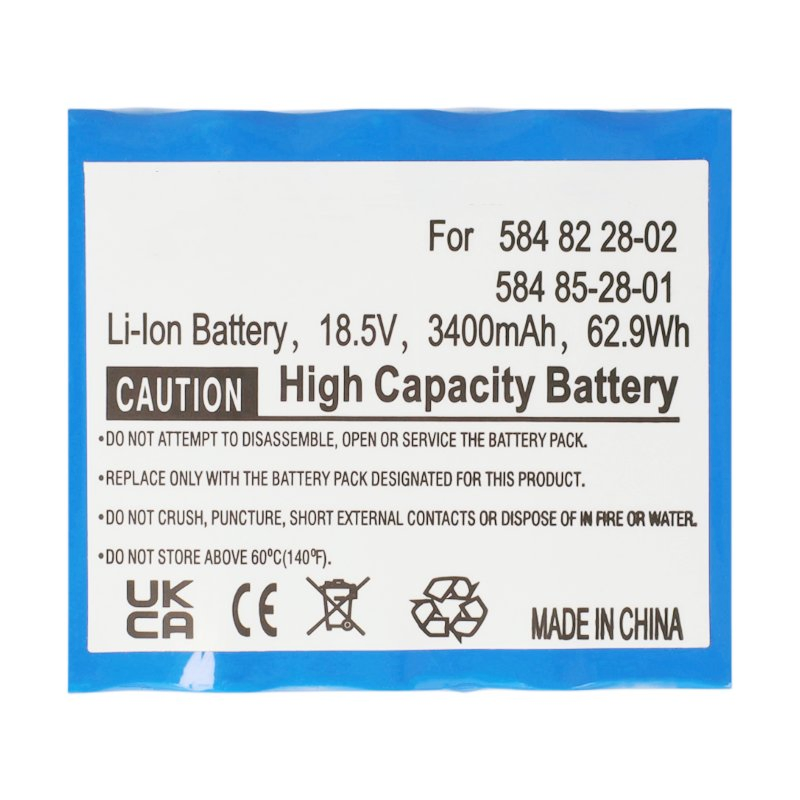 3400mAh Am315X Glx Battery for Husqvarna Automower 310 2015 2016 2017 2018, 584 82 28-01 584 82 28-02 584 85 28-01 315X 450X