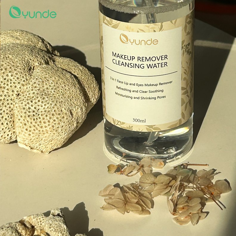 Cleansing Water No Acne-Causing Ingredients Personalized Customization