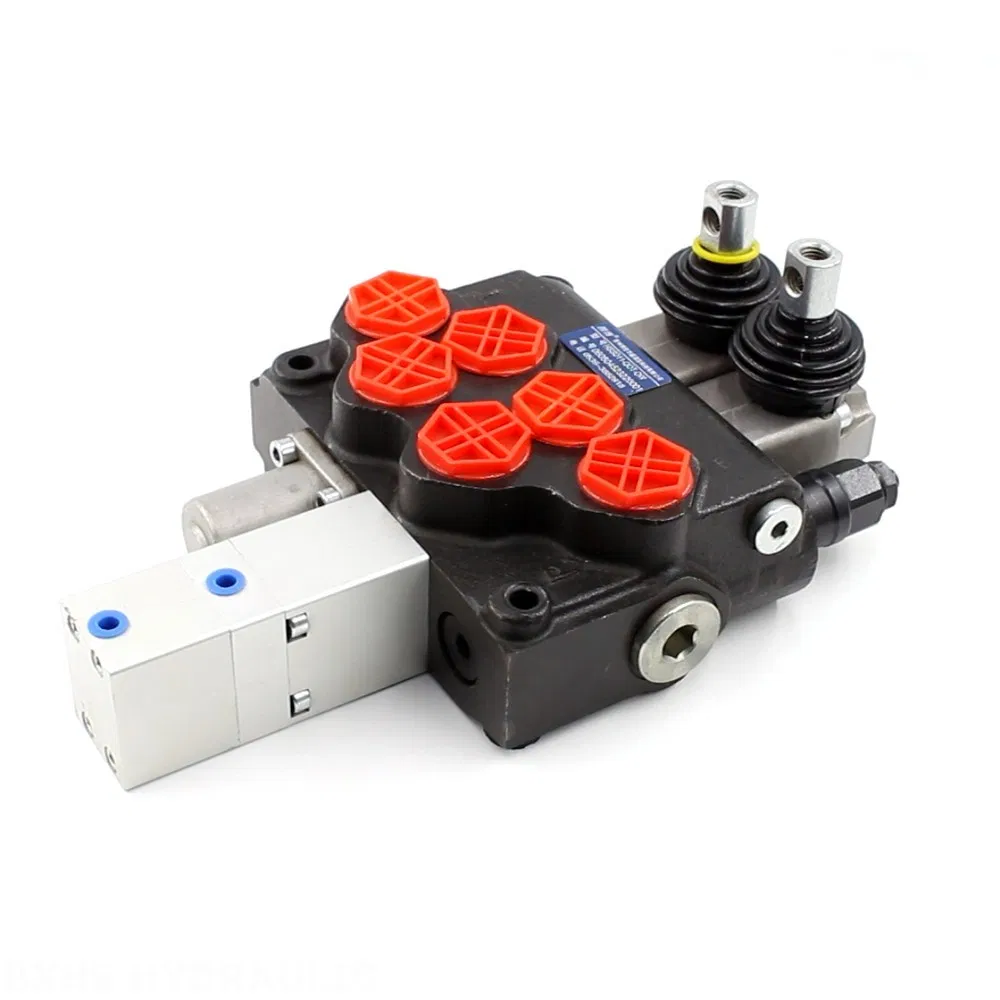 Гидравлический клапан SD11 ручной, высокого давления