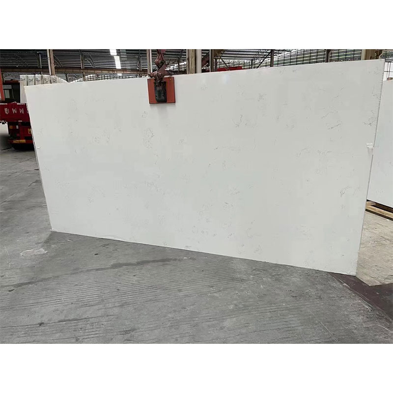 Engineered Stone Slab Artificial Quartz for Kitchen and Vanity Counter Top Interior Floor and Wall Decorationquartz Stone Price