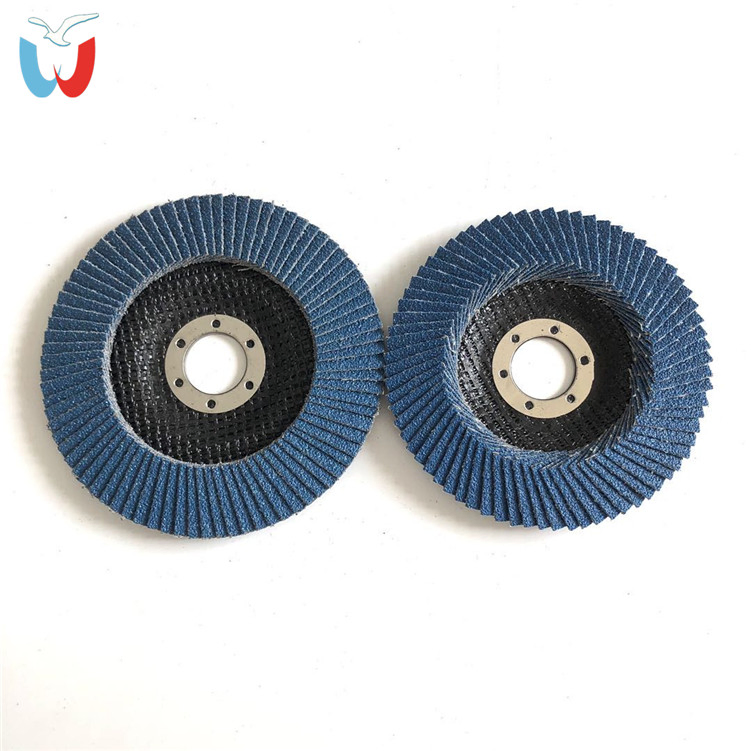 Лепестковый шлифовальный круг T29 125x22 мм