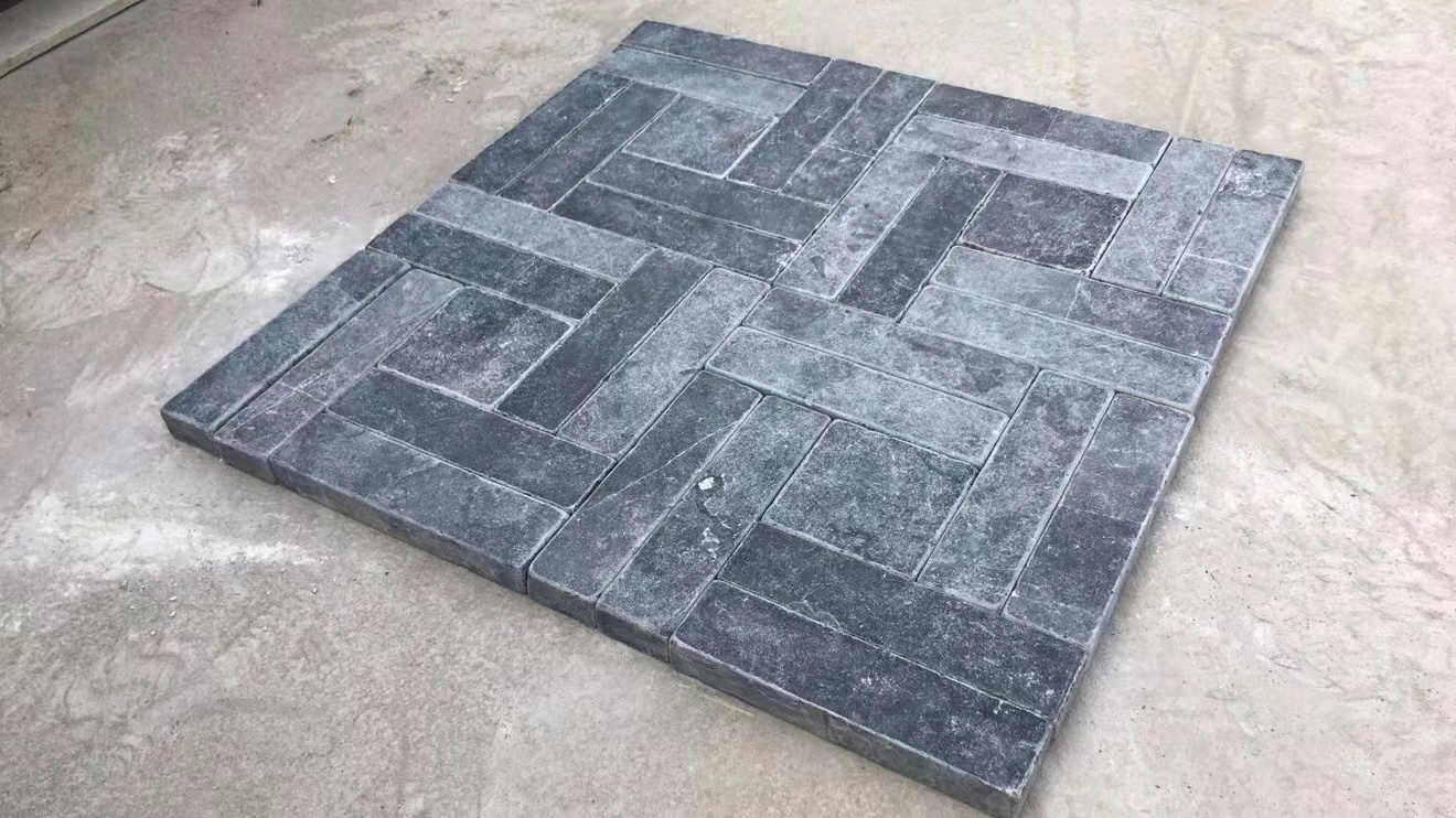 Natural Honed French Cut Beige /Grey Travertine for Kitchen/Bathroom/Livingroom/Swimming Pool/ Floor Tile/Mosaic Tile