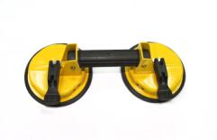Sanken 100kg Loading 2-Cup Glass Suction Plate Glass Vacuum Cup.