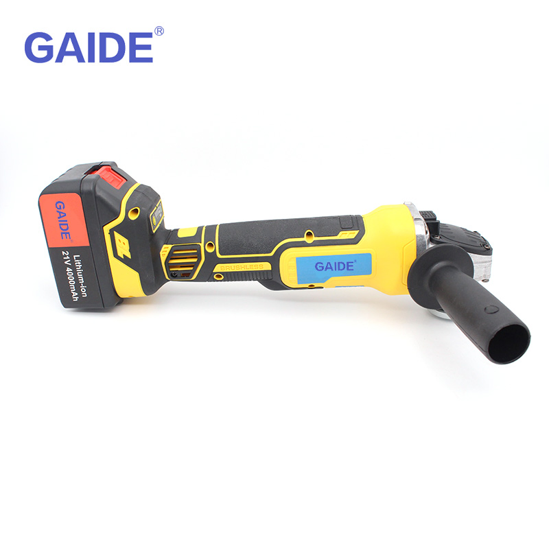 18 Volt Cordless Angle Grinder High Performance