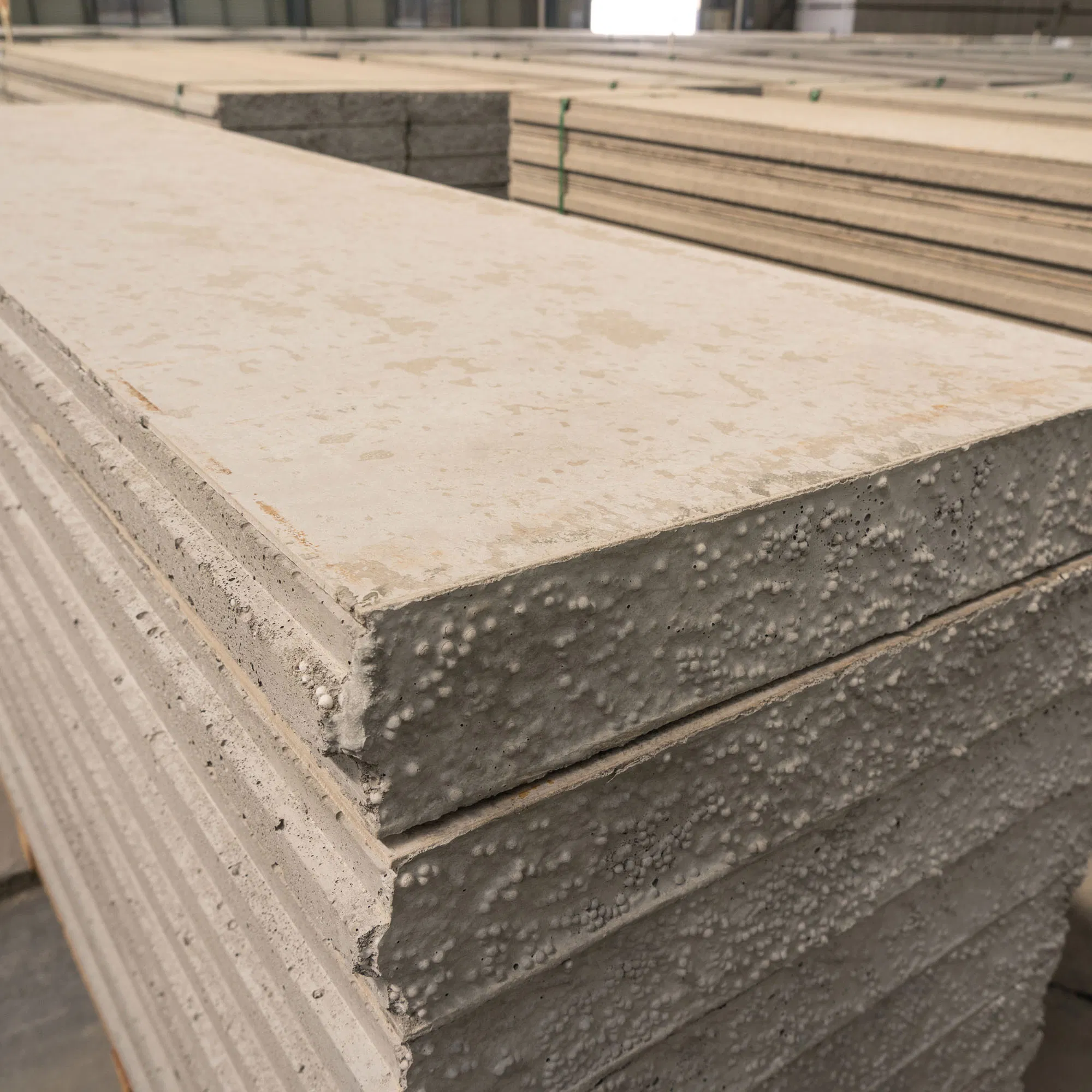 Heat Preservation Saudi Arabia 4 Hours Fireproof EPS Cement Wall Panel