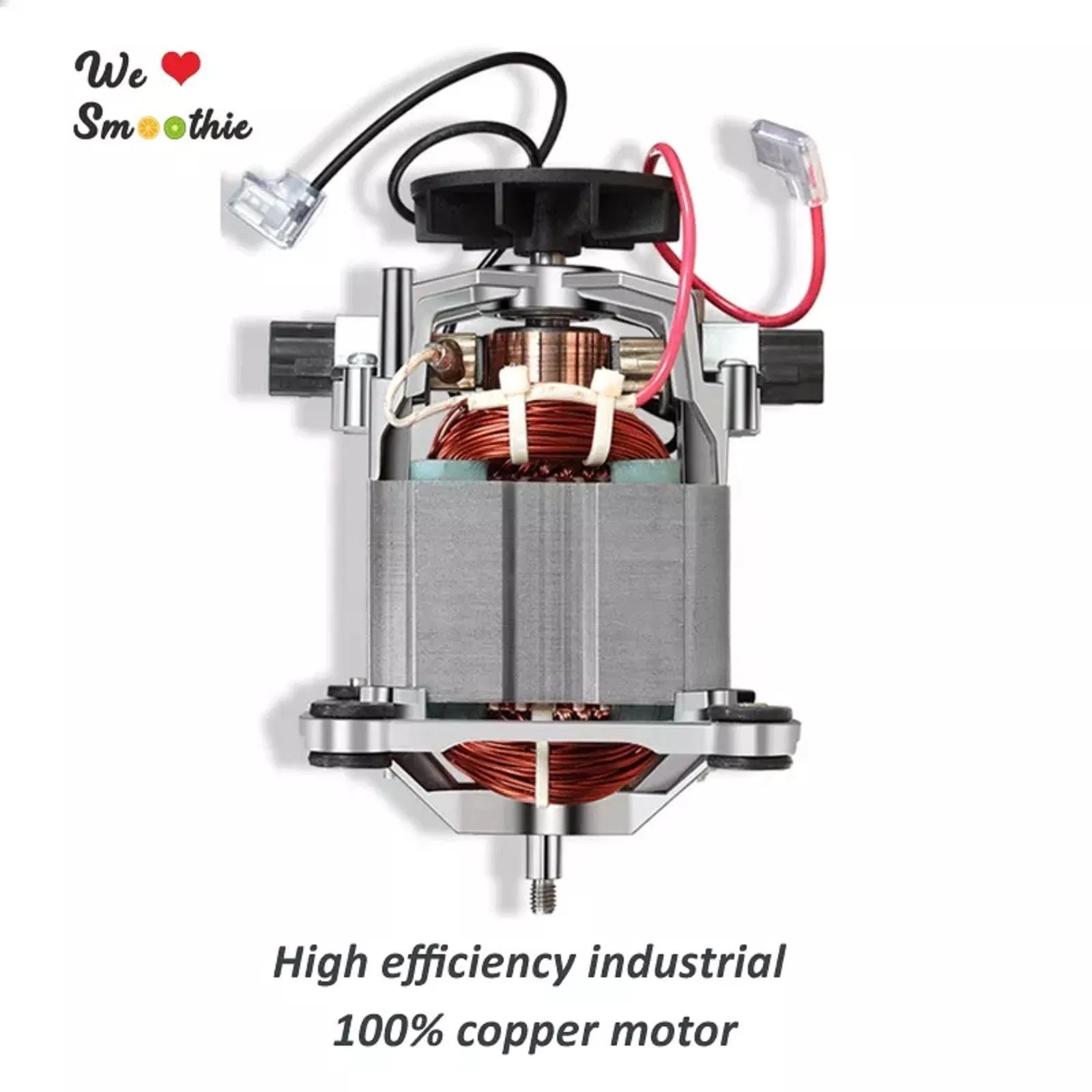 2L Soundproof Blender Home Juicer Meat Grinder Ice Crusher Chopper Commercial Blender