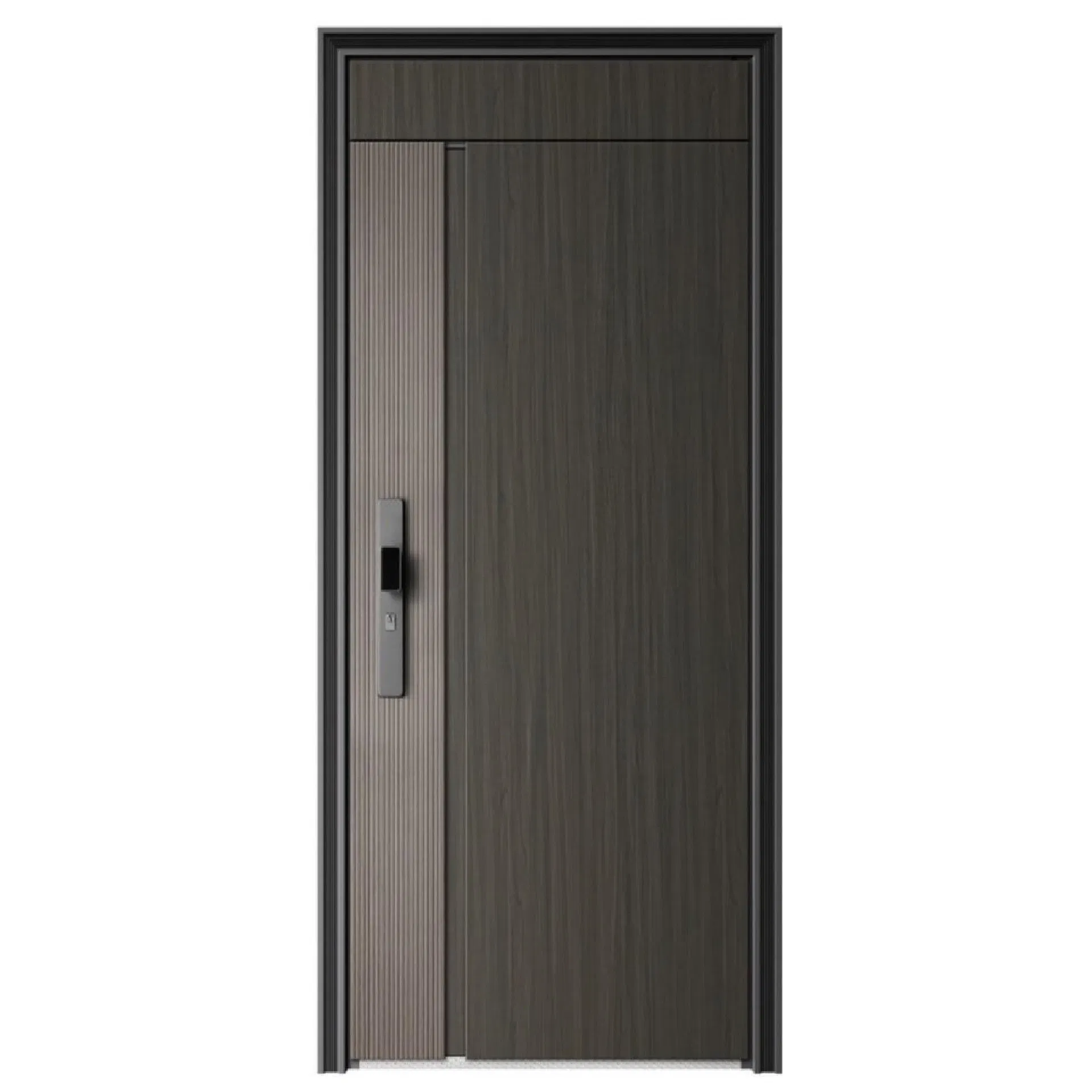 Сдвижная входная дверь из массива дерева, безопасность