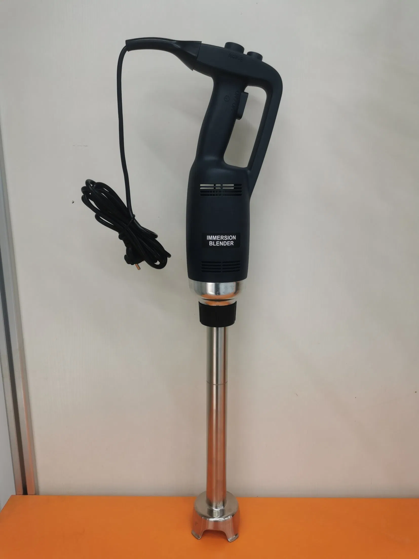 Electric Commercial Hand Stick Blender Immersion Blender Food Preparation Machine