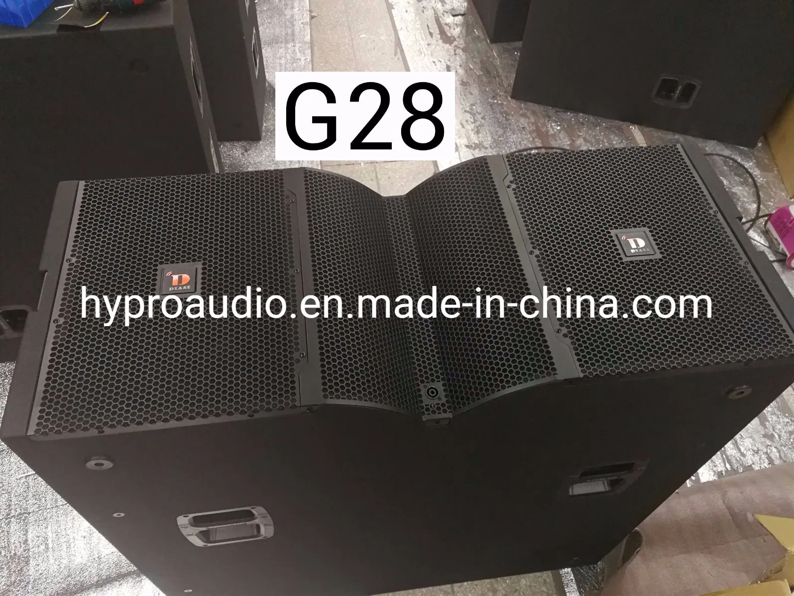 Vtx Line Array Dual 18 Inch Subwoofer Powerful Woofer G28 Loundspeaker Professional Speaker