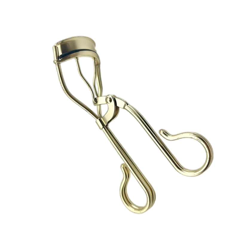 Luxury Portable Carbon Steel Eyelash Curler for Perfect Makeup Application
