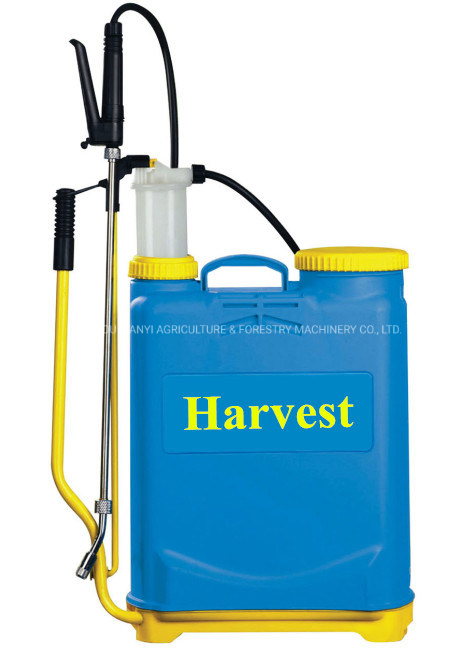 16L Agrochemical Sterilization Backpack Battery Electric Garden Agricultural Knapsack Manual Hand Sprayer (HT-16P-3)