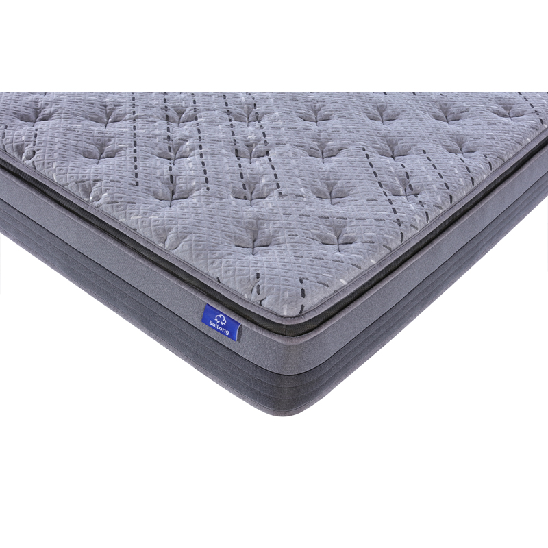 Eco Friendly Organic Premium Memory Foam Pocket Spring Queen Mattress
