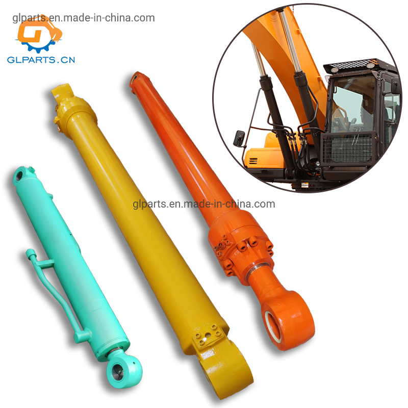 Гидравлический цилиндр для экскаватора Komatsu, Volvo, CAT, Hyundai, Hitachi