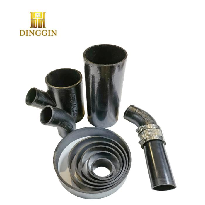 China Supplier CSA B70 Hubless Cast Iron Pipes and Fittings
