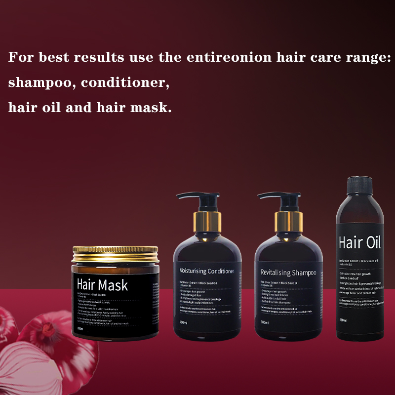 Cosmetics Beauty Hair Skin Care Set Mask Oil Shampoo Conditioner for Hair Glowth